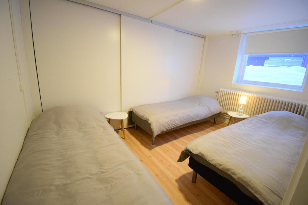 Apartment Nr 7 In Kiruna C - Paradise Lapland ภายนอก รูปภาพ